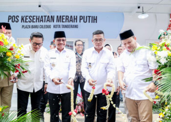 Gubernur Banten Resmikan Pos Kesehatan Merah Putih, Akses Kesehatan Lebih Dekat dengan Masyarakat