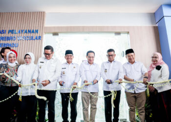 Gubernur Banten Resmikan Pos Kesehatan Merah Putih, Akses Kesehatan Lebih Dekat dengan Masyarakat