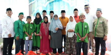 Bupati Tangerang Hadiri Acara Menyambut Bulan Suci Ramadan bersama Anak Yatim dan Dhuafa