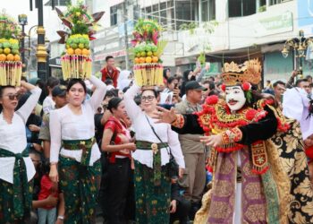 Pemkot Serang dan FKUB Sukses Gelar Kirab Budaya Lintas Agama