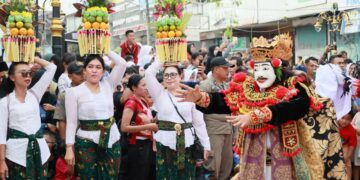 Pemkot Serang dan FKUB Sukses Gelar Kirab Budaya Lintas Agama