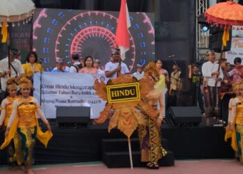 FKUB Kota Serang Gelar Kirab Budaya Lintas Agama Menyambut Ramadan dan Imlek