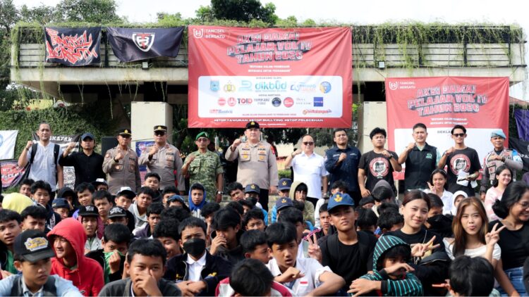 Wakil Wali Kota Tangsel dan Wamenkes RI Resmikan Pos Kesehatan Merah Putih di Ciputat