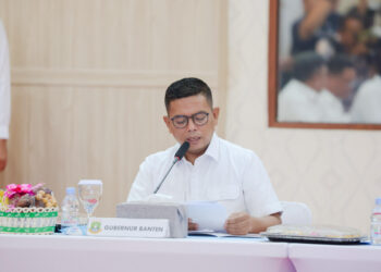 Gubernur Banten dan Menhub RI Pimpin Rakor Persiapan Angkutan Lebaran 2026