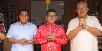 Gubernur Banten Hadiri Perayaan Imlek, Tekankan Pentingnya Kerukunan Antarumat Beragama