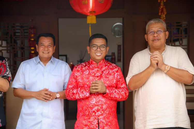 Gubernur Banten Hadiri Perayaan Imlek, Tekankan Pentingnya Kerukunan Antarumat Beragama