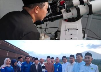 Hilal Belum Terlihat, Awal Ramadhan 1447 H Ditentukan Melalui Hisab