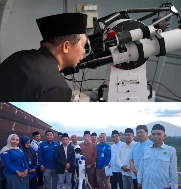 Hilal Belum Terlihat, Awal Ramadhan 1447 H Ditentukan Melalui Hisab