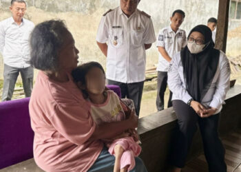 Wabup Tangerang Kunjungi Anak Penderita Cerebral Palsy, Pastikan Dapatkan Pelayanan Medis Gratis