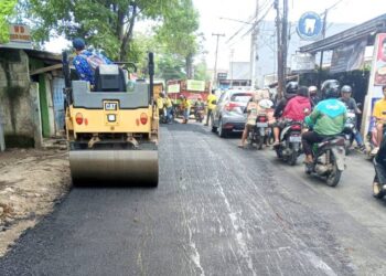 Pemkot Tangerang Perbaiki Jalan Iskandar Muda Neglasari