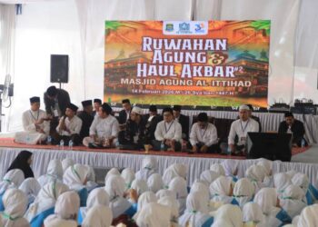 Masjid Agung Al-Ittihad Gelar Ruwahan Agung dan Haul Akbar Masyayikh Tangerang Raya