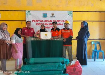 Baznas Tangsel Salurkan Bantuan Rp2 Miliar untuk Korban Banjir di Sumatera