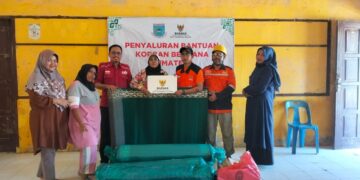 Baznas Tangsel Salurkan Bantuan Rp2 Miliar untuk Korban Banjir di Sumatera