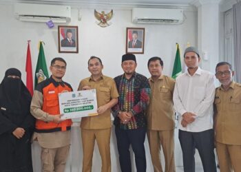 Baznas Tangsel Salurkan Bantuan Rp2 Miliar untuk Korban Banjir di Sumatera