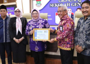 Wabup Tangerang Luncurkan Sekolah Gender Angkatan I Tahun 2026