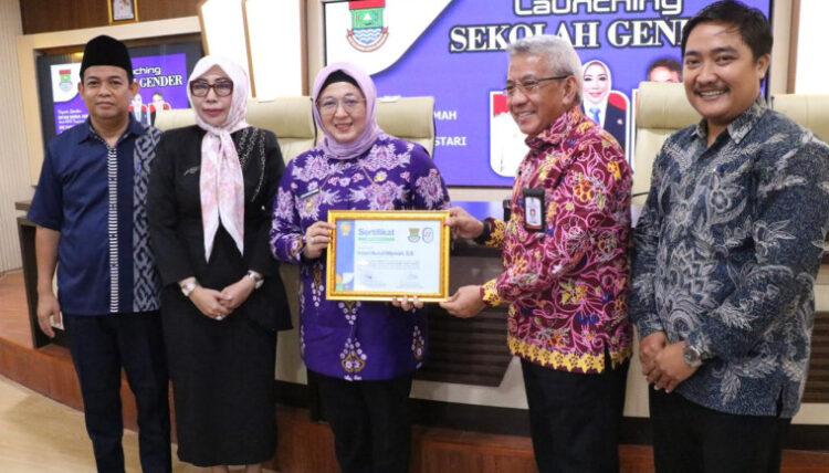 Wabup Tangerang Luncurkan Sekolah Gender Angkatan I Tahun 2026