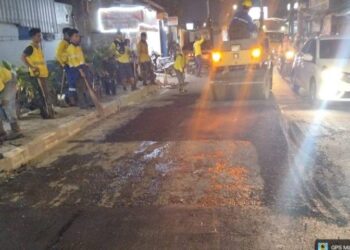 Pemkot Tangerang Tuntaskan Perbaikan Jalan Prabu Kian Santang
