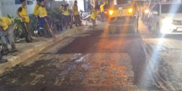 Pemkot Tangerang Tuntaskan Perbaikan Jalan Prabu Kian Santang