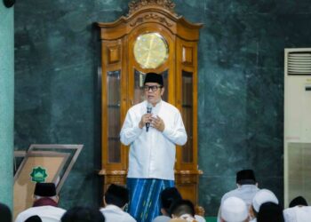 Malam Pertama Ramadan 1447 H, Masyarakat Kota Tangerang Semangat Salat Tarawih