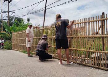 Pemkot Tangerang Tertibkan TPS Liar di Jalan K.H Kilin Batujaya