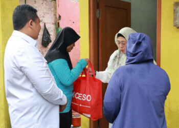 Wabup Tangerang Tinjau Renovasi RTLH di Sukabakti