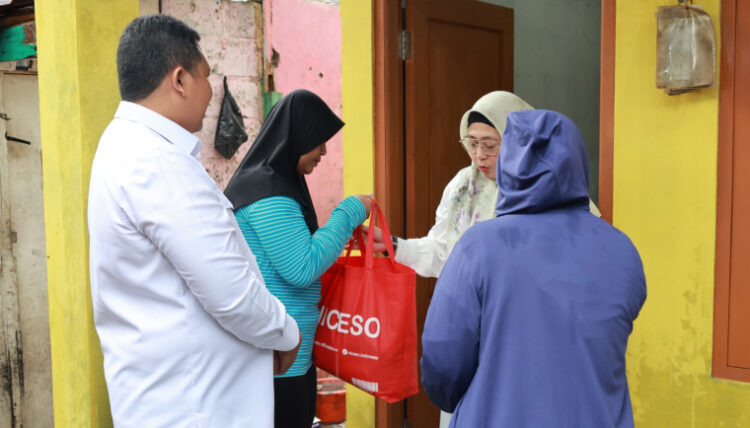 Wabup Tangerang Tinjau Renovasi RTLH di Sukabakti