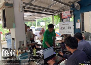 Perumda Tirta Benteng Hadirkan Loket Keliling untuk Pelayanan Terbaik