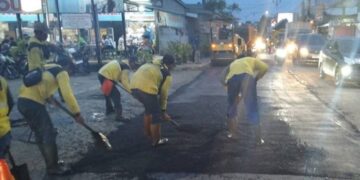 Pemkot Tangerang Tuntaskan Perbaikan Jalan Prabu Kian Santang