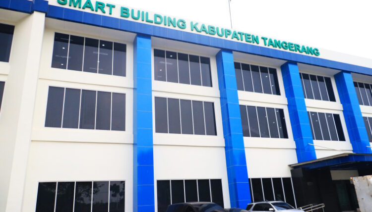 Bupati Tangerang Resmikan Fasilitas Baru Masjid Agung Al-Amjad