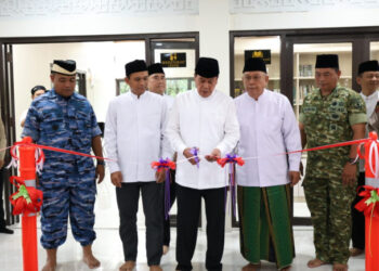 Bupati Tangerang Resmikan Fasilitas Baru Masjid Agung Al-Amjad