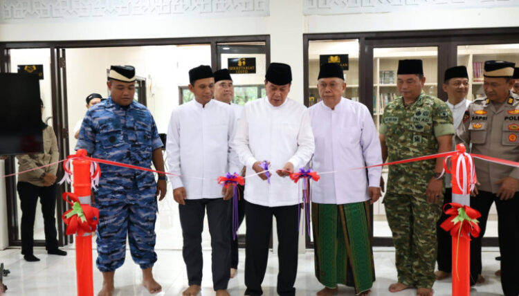 Bupati Tangerang Resmikan Fasilitas Baru Masjid Agung Al-Amjad