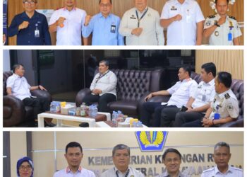 Kanwil Ditjen Imigrasi Banten Lakukan Kunjungan Kerja ke BPKP, BPN, dan DJKN Provinsi Banten