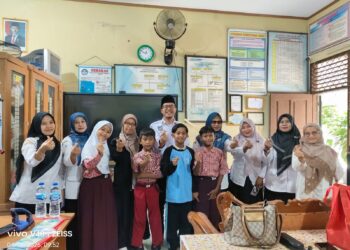 Kepala Desa Sindangheula Jalin Silaturahmi dan Kerja Sama Pendidikan dengan SDN Benoa